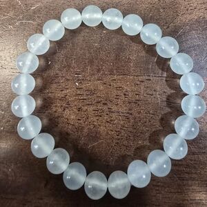 Aquamarine Light Blue Crystal Bracelet